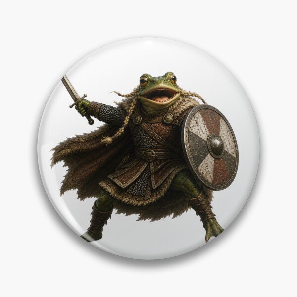 Item preview, Shieldmaidenfrog designed and sold by Blackthorn515.