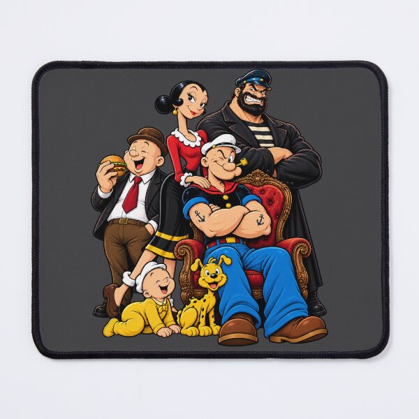 Item preview, Popeye & Friends – Classic Cartoon Crew designed and sold by OzyWear.