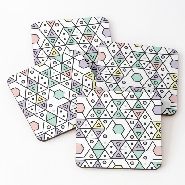 Item preview, Color esthetic Seamless Pattern Collection Decorative Graphic Design designed and sold by ART ATTACK ZONE.