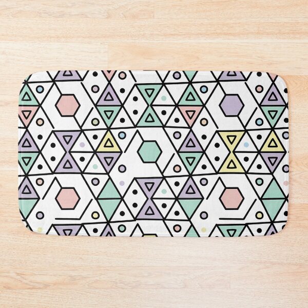 Item preview, Color esthetic Seamless Pattern Collection Decorative Graphic Design designed and sold by ART ATTACK ZONE.