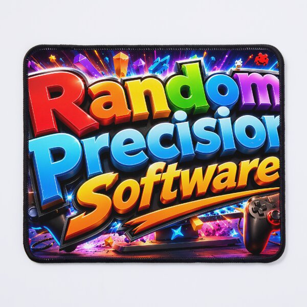 Item preview, New RPS logo screen designed and sold by Random Precision Software.