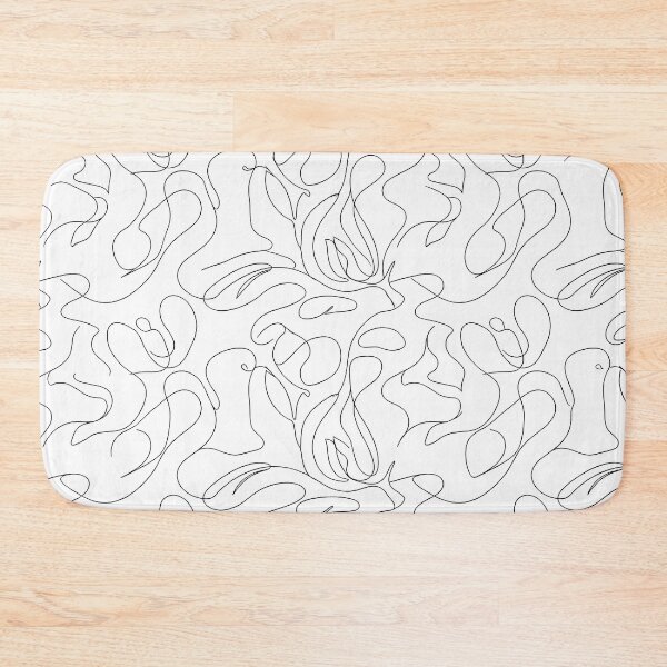 Item preview, Lines Aesthetic Seamless Pattern Collection Decorative Graphic Design designed and sold by ART ATTACK ZONE.