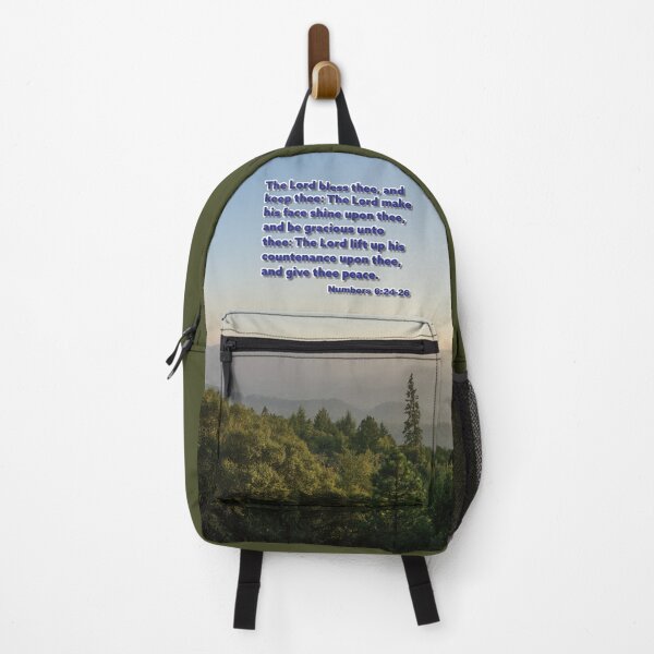 Item preview, Numbers 6 24-26 The Lord Bless Thee - Inspirational Bible Verse designed and sold by InsprtnlArtbyDP.