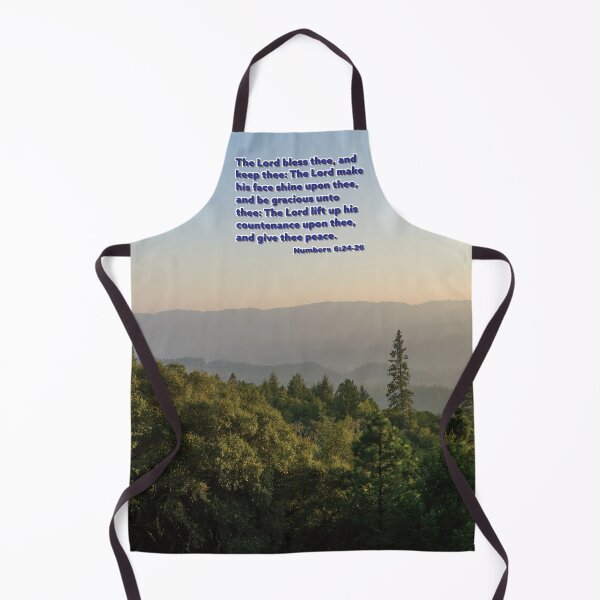 Item preview, Numbers 6 24-26 The Lord Bless Thee - Inspirational Bible Verse designed and sold by InsprtnlArtbyDP.