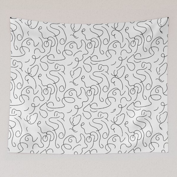Item preview, Black Aesthetic Seamless Pattern Collection Decorative Graphic Design designed and sold by ART ATTACK ZONE.