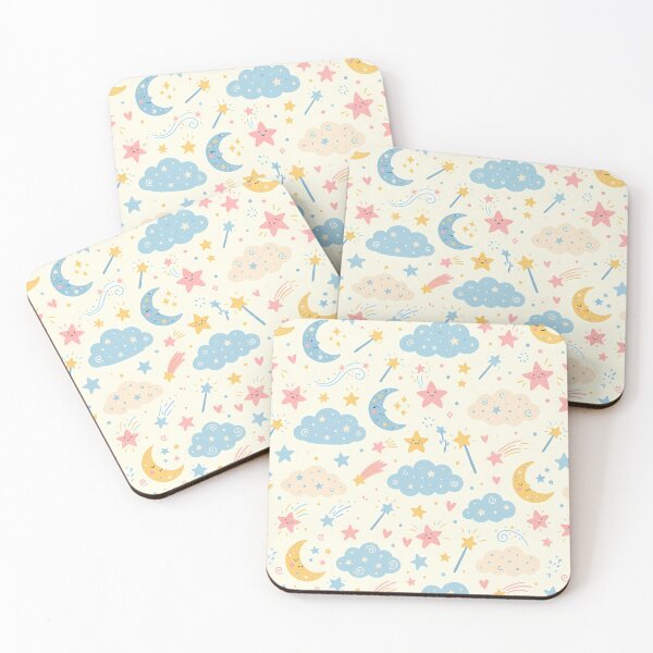 Item preview, Clouds Aesthetic Seamless Pattern Collection Decorative Graphic Design designed and sold by ART ATTACK ZONE.