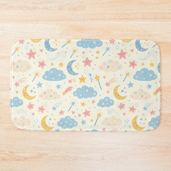 Item preview, Clouds Aesthetic Seamless Pattern Collection Decorative Graphic Design designed and sold by ART ATTACK ZONE.