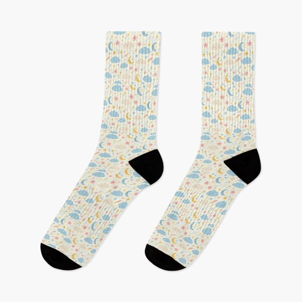 Item preview, Clouds Aesthetic Seamless Pattern Collection Decorative Graphic Design designed and sold by ART ATTACK ZONE.