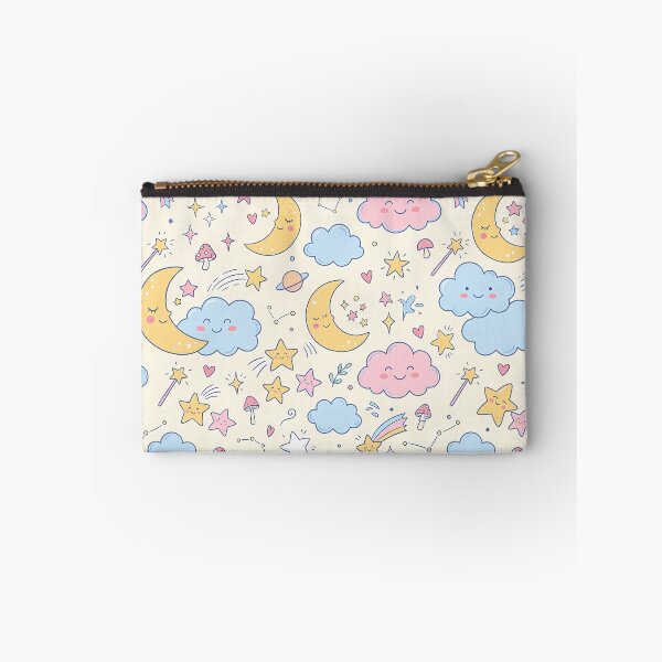 Item preview, Moon Aesthetic Seamless Pattern Collection Decorative Graphic Design designed and sold by ART ATTACK ZONE.