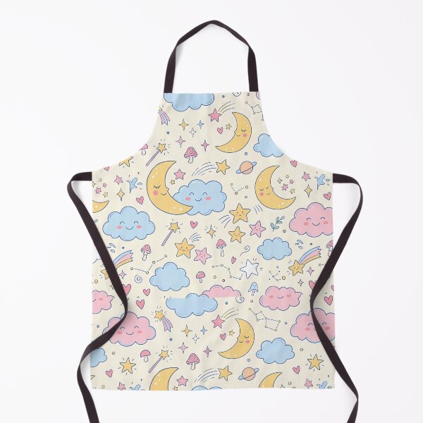 Item preview, Moon Aesthetic Seamless Pattern Collection Decorative Graphic Design designed and sold by ART ATTACK ZONE.