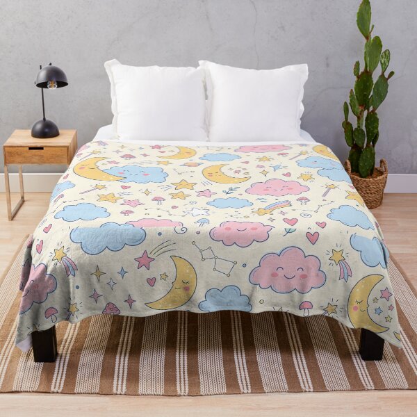 Item preview, Moon Aesthetic Seamless Pattern Collection Decorative Graphic Design designed and sold by ART ATTACK ZONE.