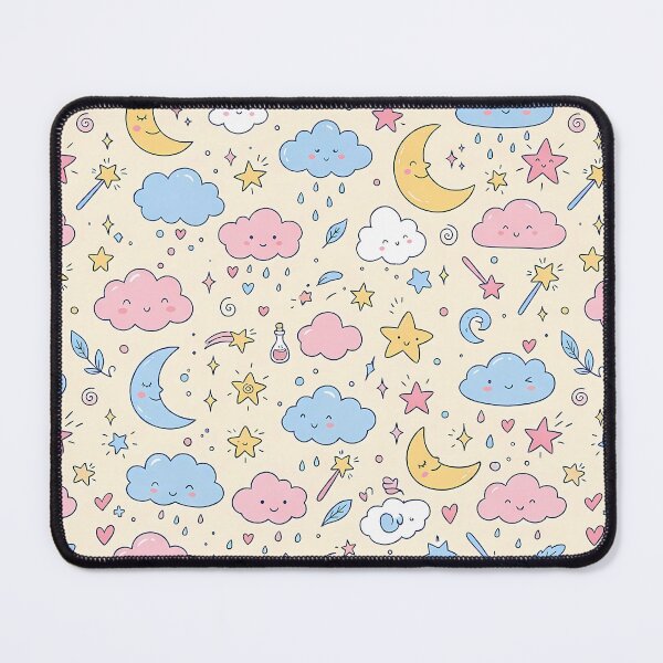 Item preview, Stars Aesthetic Seamless Pattern Collection Decorative Graphic Design designed and sold by ART ATTACK ZONE.