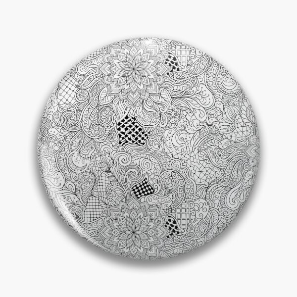 Item preview, Draw Aesthetic Seamless Pattern Collection Decorative Graphic Design designed and sold by ART ATTACK ZONE.