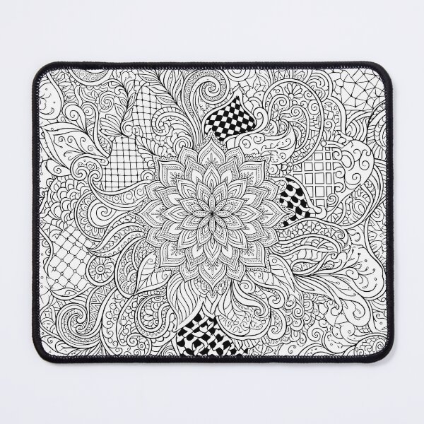 Item preview, Draw Aesthetic Seamless Pattern Collection Decorative Graphic Design designed and sold by ART ATTACK ZONE.