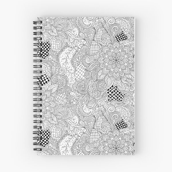 Item preview, Draw Aesthetic Seamless Pattern Collection Decorative Graphic Design designed and sold by ART ATTACK ZONE.