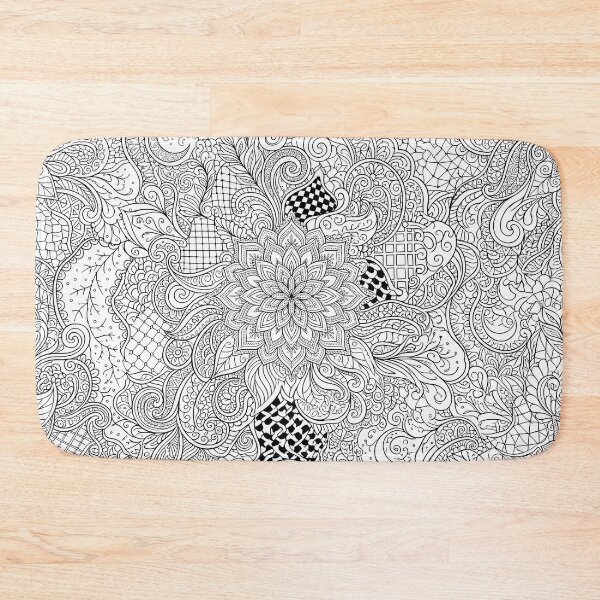 Item preview, Draw Aesthetic Seamless Pattern Collection Decorative Graphic Design designed and sold by ART ATTACK ZONE.