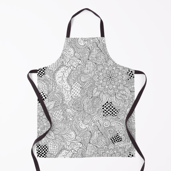 Item preview, Draw Aesthetic Seamless Pattern Collection Decorative Graphic Design designed and sold by ART ATTACK ZONE.
