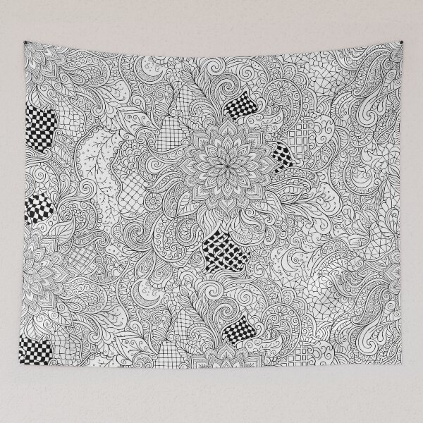 Item preview, Draw Aesthetic Seamless Pattern Collection Decorative Graphic Design designed and sold by ART ATTACK ZONE.