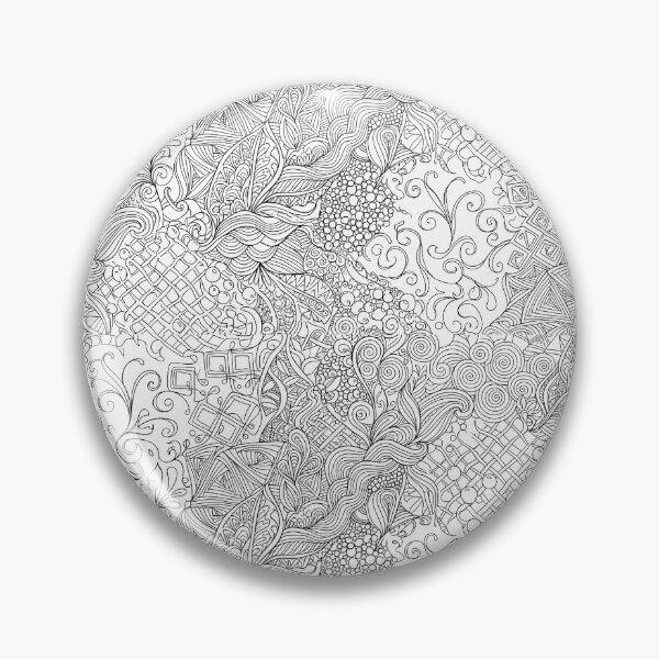 Item preview, Flower Aesthetic Seamless Pattern Collection Decorative Graphic Design designed and sold by ART ATTACK ZONE.