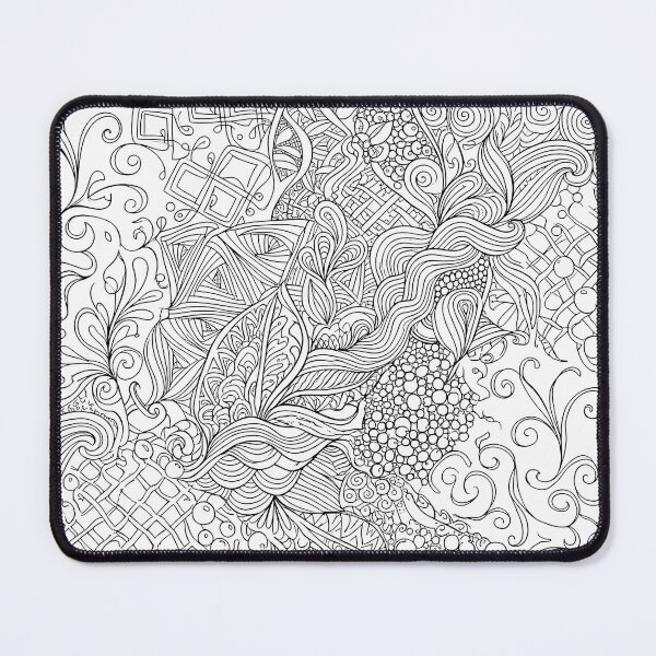 Item preview, Flower Aesthetic Seamless Pattern Collection Decorative Graphic Design designed and sold by ART ATTACK ZONE.
