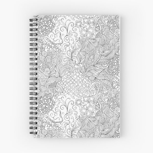 Item preview, Flower Aesthetic Seamless Pattern Collection Decorative Graphic Design designed and sold by ART ATTACK ZONE.