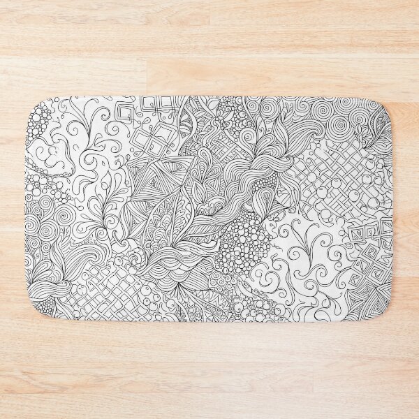 Item preview, Flower Aesthetic Seamless Pattern Collection Decorative Graphic Design designed and sold by ART ATTACK ZONE.