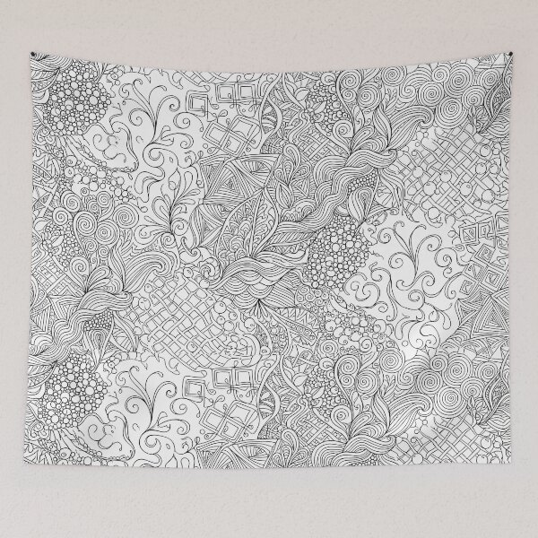 Item preview, Flower Aesthetic Seamless Pattern Collection Decorative Graphic Design designed and sold by ART ATTACK ZONE.