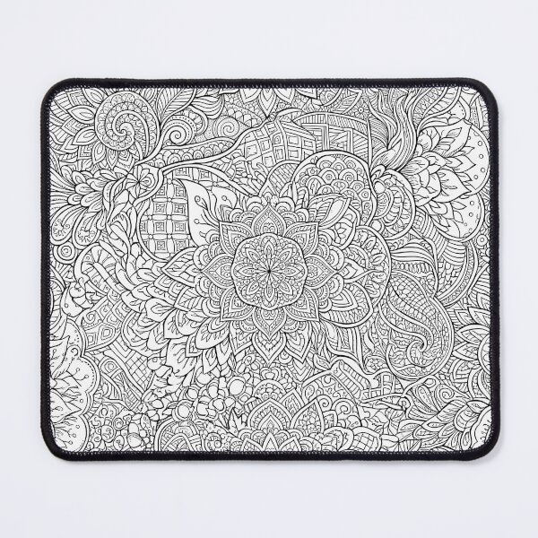 Item preview, Pencil Aesthetic Seamless Pattern Collection Decorative Graphic Design designed and sold by ART ATTACK ZONE.