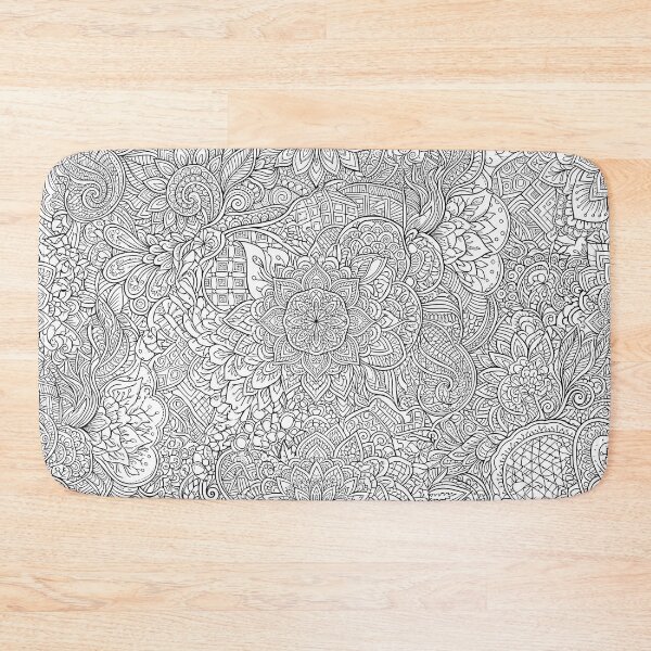 Item preview, Pencil Aesthetic Seamless Pattern Collection Decorative Graphic Design designed and sold by ART ATTACK ZONE.