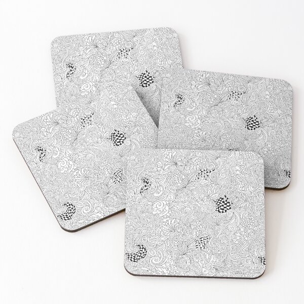 Item preview, Geo Aesthetic Seamless Pattern Collection Decorative Graphic Design designed and sold by ART ATTACK ZONE.