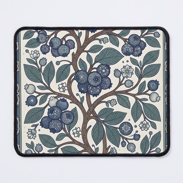 Item preview, Blue Berry Textile Pattern designed and sold by TT550.
