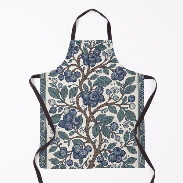 Item preview, Blue Berry Textile Pattern designed and sold by TT550.