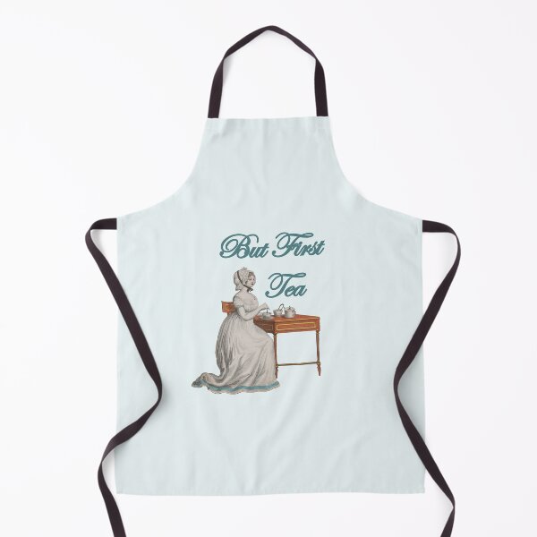 Item preview, But First Tea Edwardian Fashion Plate designed and sold by WillowNox7.