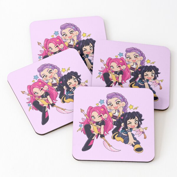 Artikelvorschau, Huntrix K-Pop entworfen und verkauft von YChangShop.