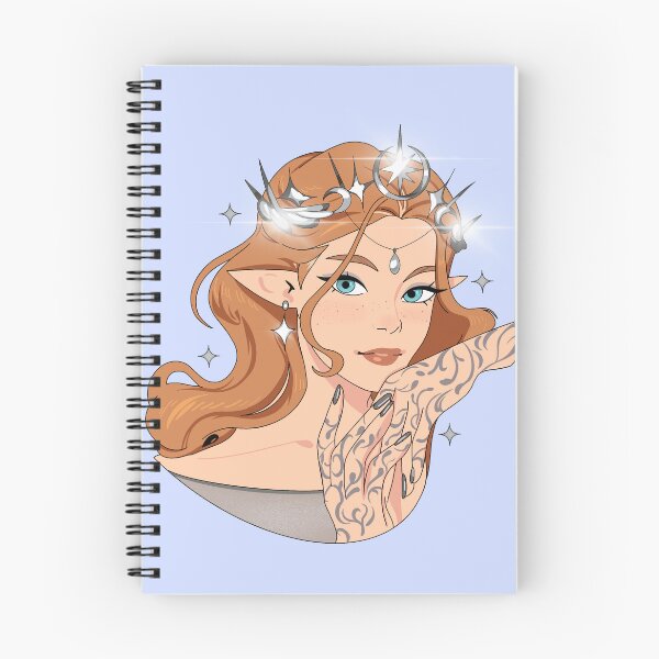 Item preview, ACOTAR Feyre designed and sold by AmelieLacroix.