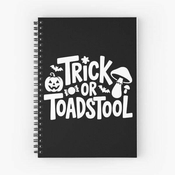 Item preview, Trick or Toadstool designed and sold by theartfulaspie.