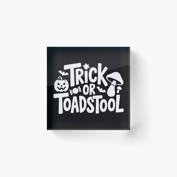 Item preview, Trick or Toadstool designed and sold by theartfulaspie.