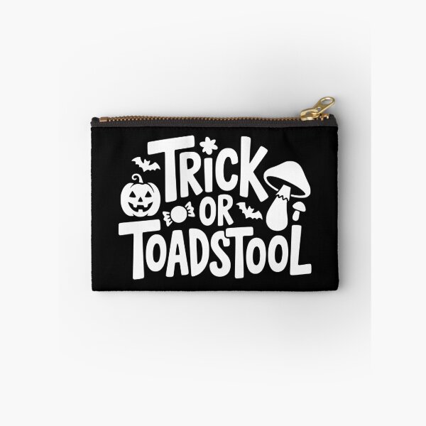 Item preview, Trick or Toadstool designed and sold by theartfulaspie.