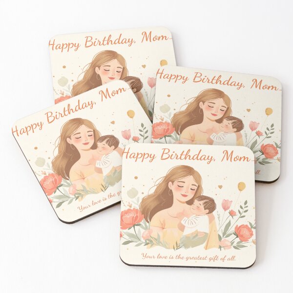 Item preview, Birthday wishes for mother designed and sold by Svitlana777.