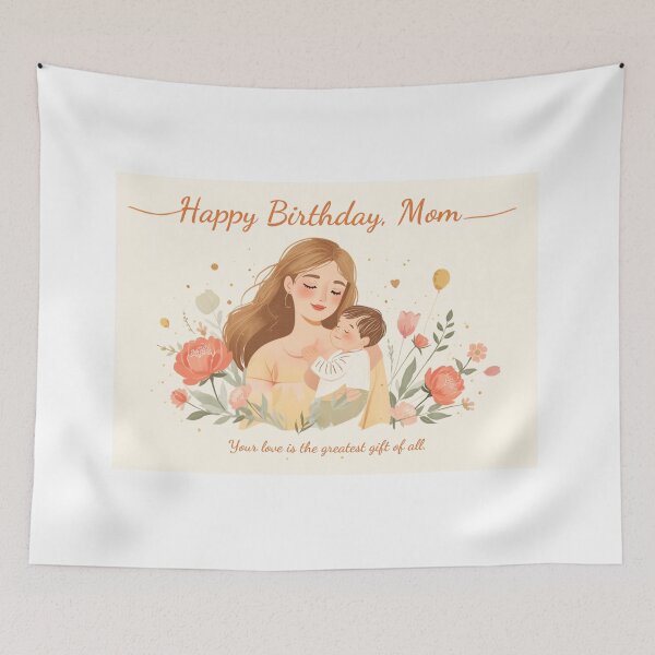 Item preview, Birthday wishes for mother designed and sold by Svitlana777.