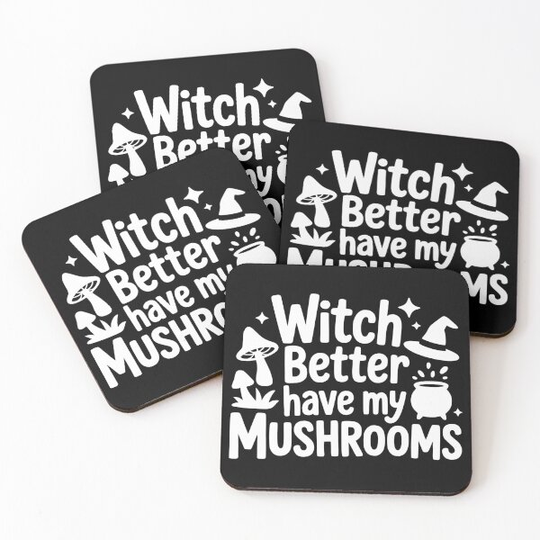 Item preview, Witch Better Have My Mushrooms designed and sold by theartfulaspie.