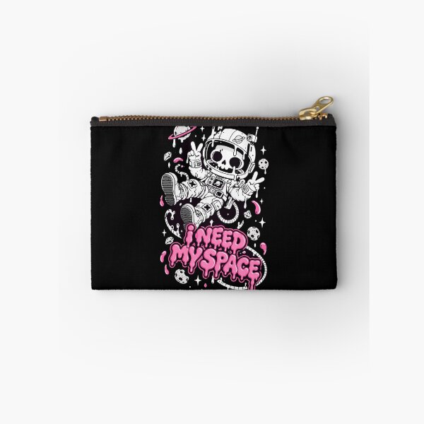 Item preview, I Need My Space – Funny Skeleton Astronaut Space Streetwear designed and sold by Leeded.