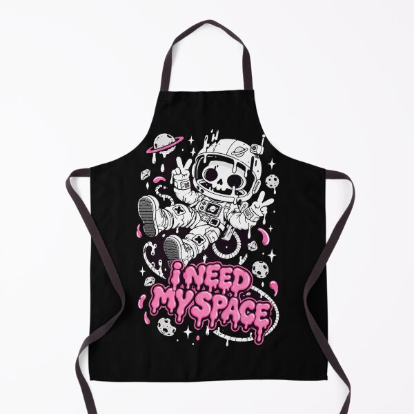 Item preview, I Need My Space – Funny Skeleton Astronaut Space Streetwear designed and sold by Leeded.