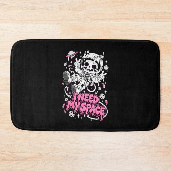 Item preview, I Need My Space – Funny Skeleton Astronaut Space Streetwear designed and sold by Leeded.