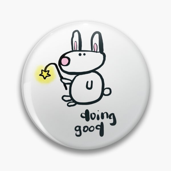 Item preview, Doing good bunny designed and sold by elmcartoons.