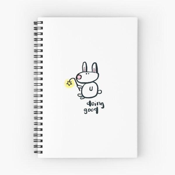 Item preview, Doing good bunny designed and sold by elmcartoons.