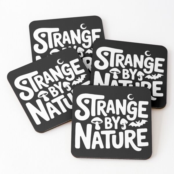 Item preview, Strange by Nature designed and sold by theartfulaspie.