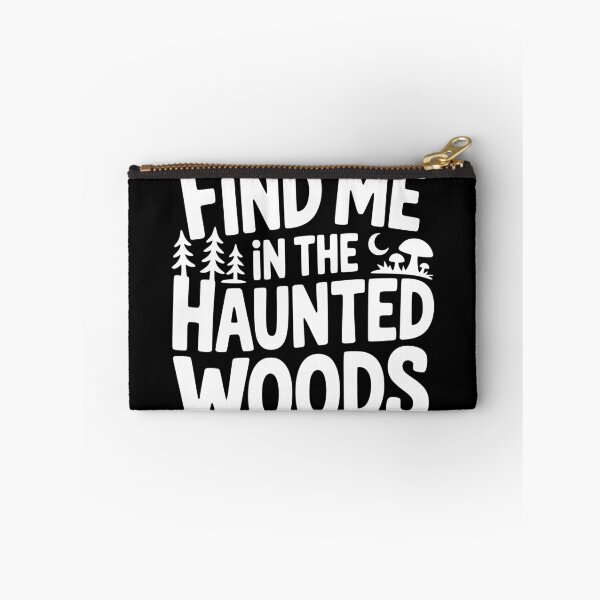 Item preview, Find Me in the Haunted Woods designed and sold by theartfulaspie.
