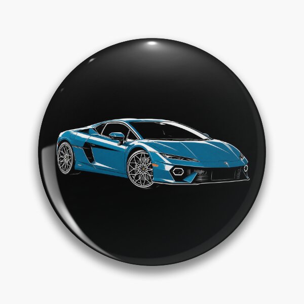 Item preview, Blue Lamborghini Temerario – Exotic Supercar Art designed and sold by Stinky Lincy's Apparel Company.