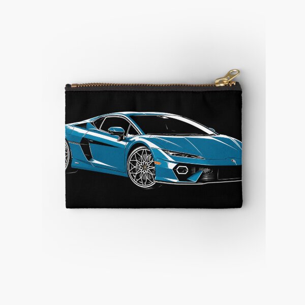 Item preview, Blue Lamborghini Temerario – Exotic Supercar Art designed and sold by Stinky Lincy's Apparel Company.